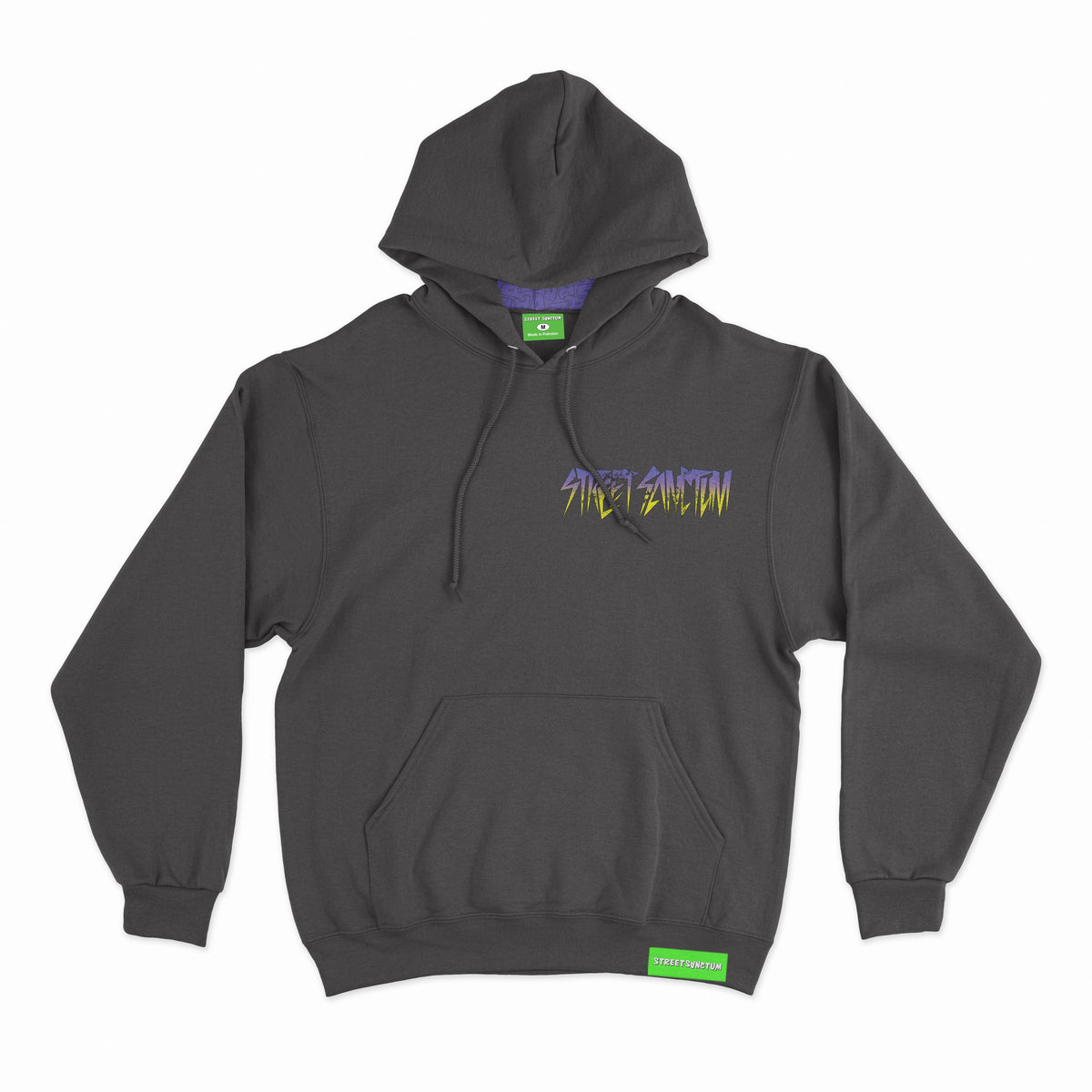 🐻 Trill Teddy – Hoodie That Brings Heat to the Streets-Street Sanctum