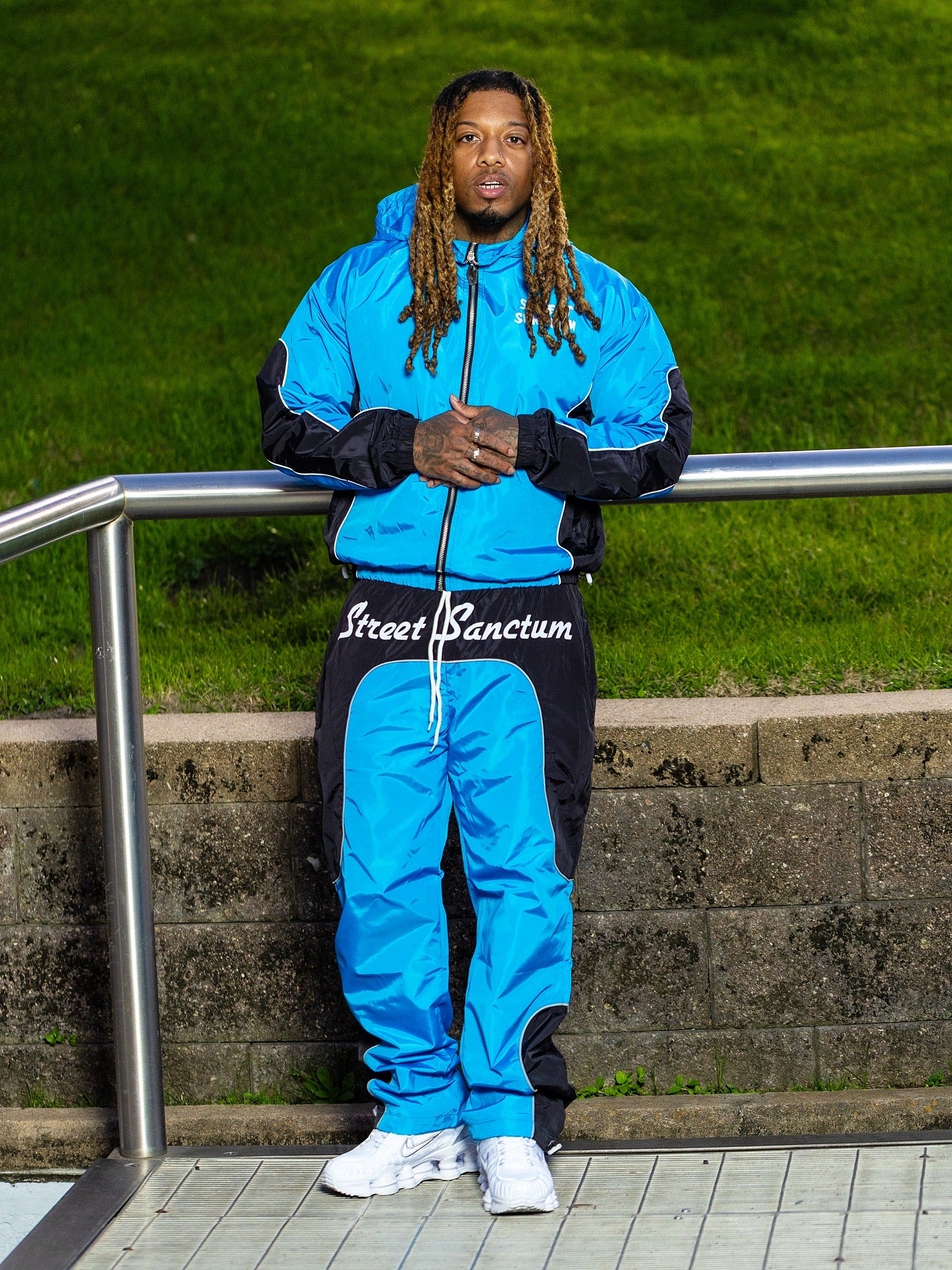 Street Sancum Windbreaker Jacket