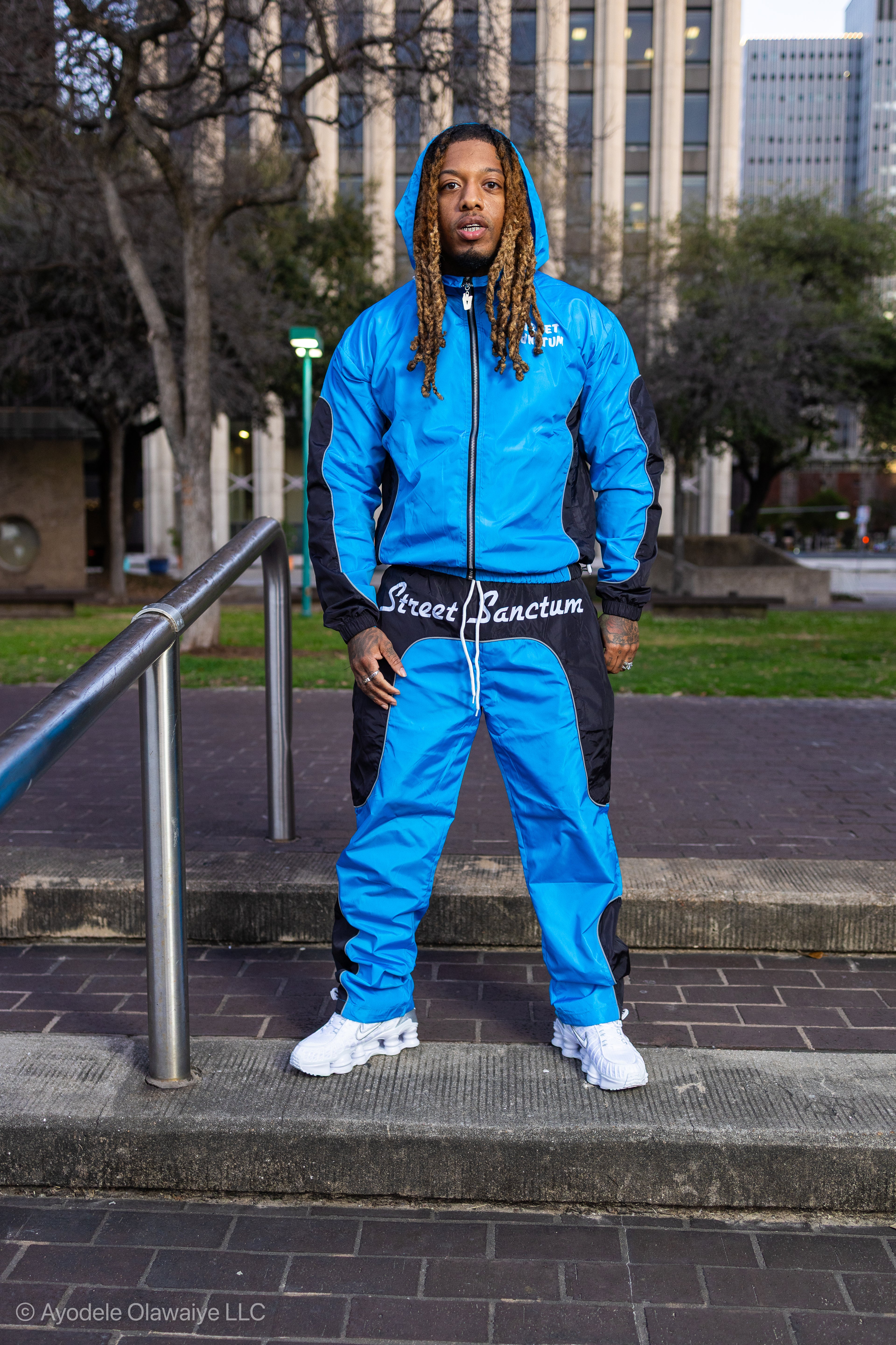 Street Sancum Windbreaker Pants