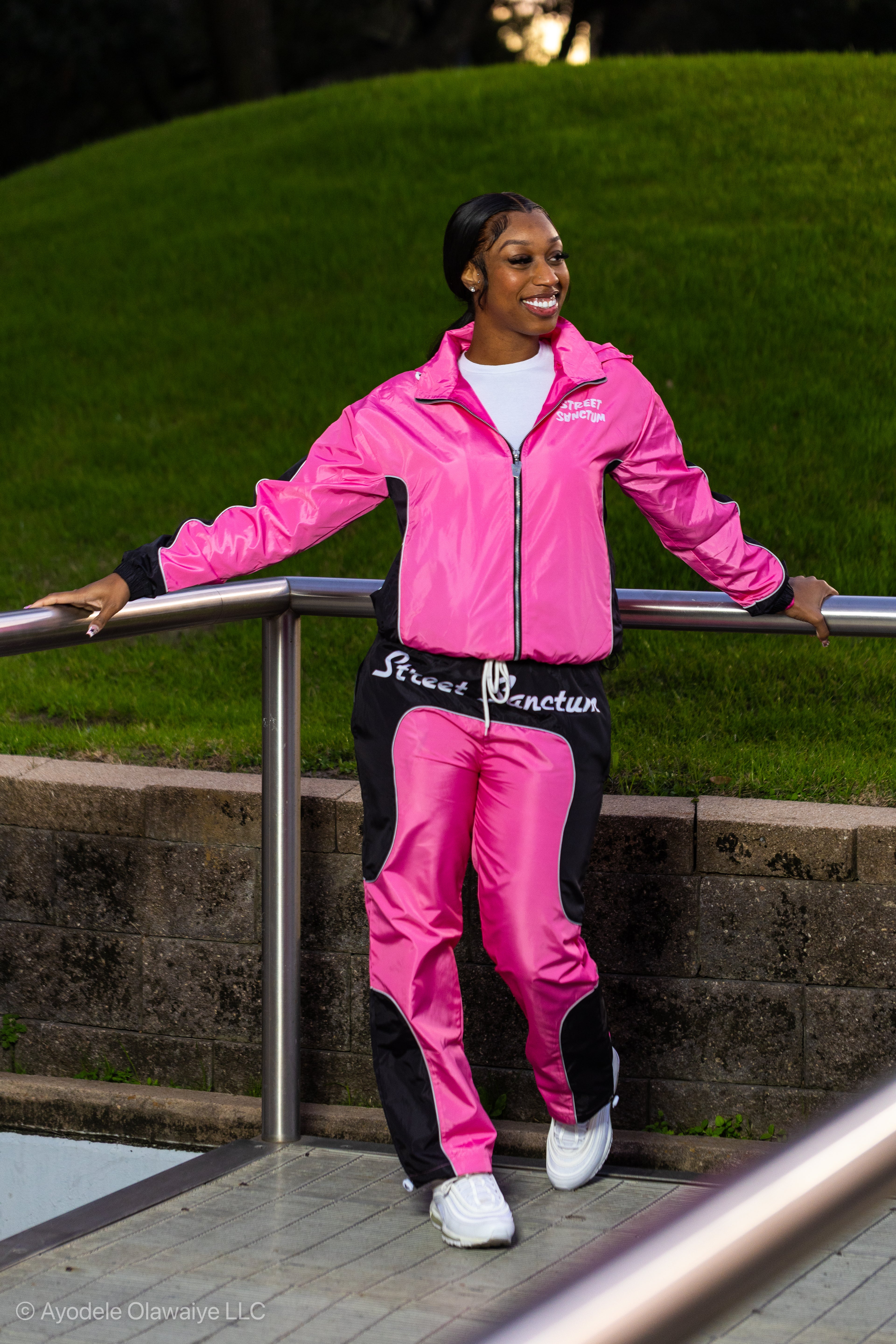 Street Sancum Windbreaker Pants