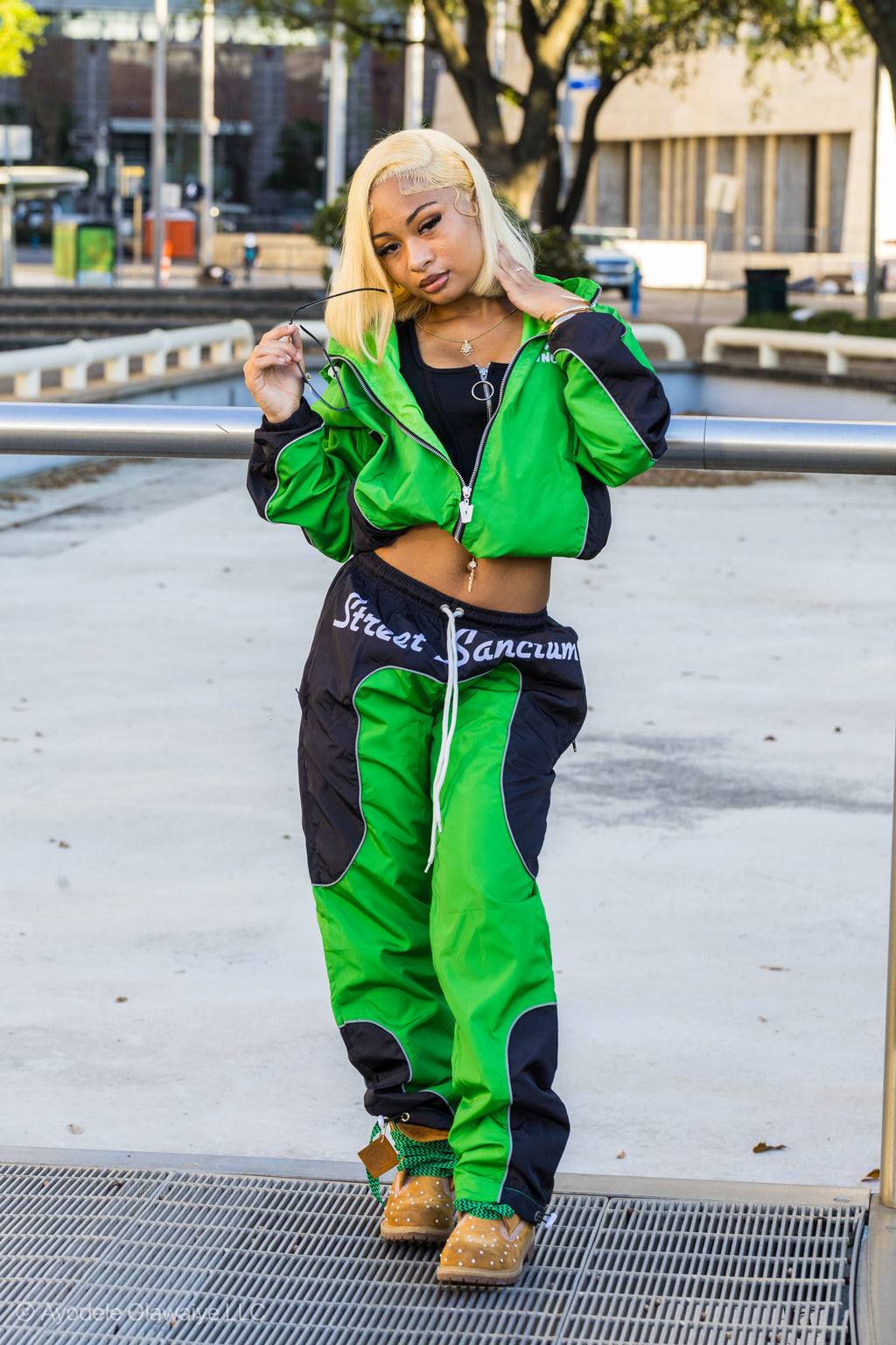 Street Sancum Windbreaker Jacket