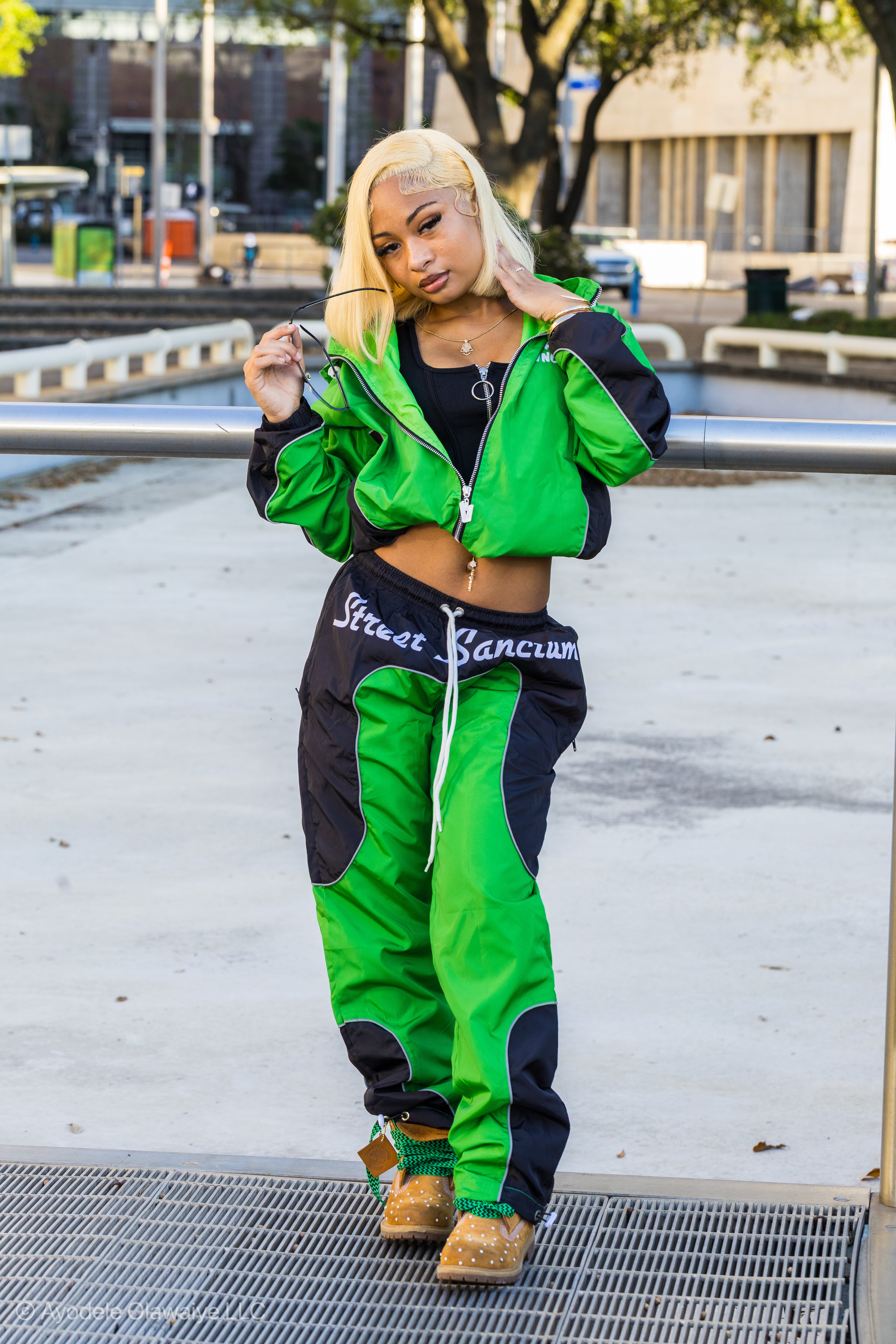 Street Sancum Windbreaker Jacket