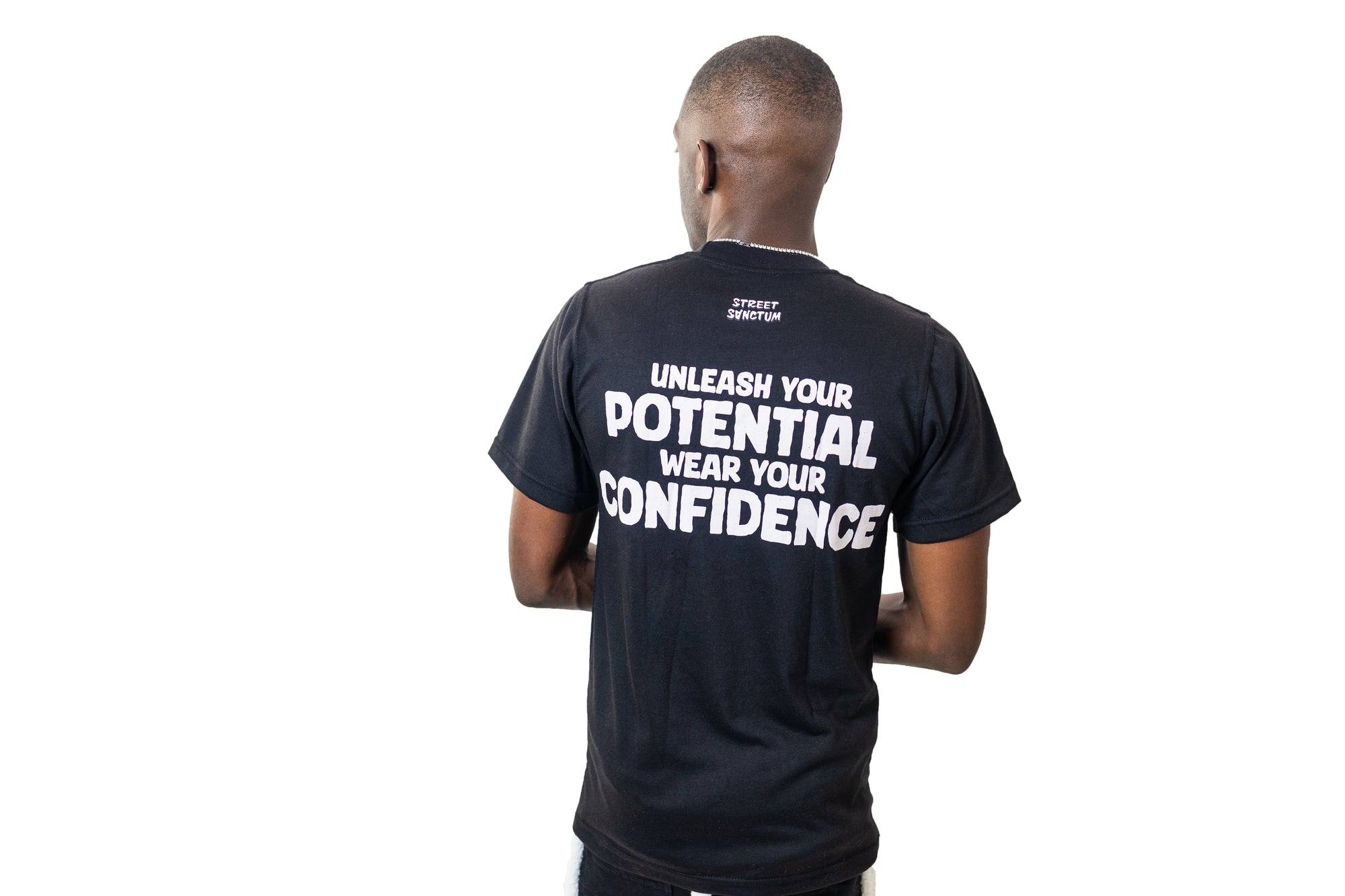 Slogan T shirt