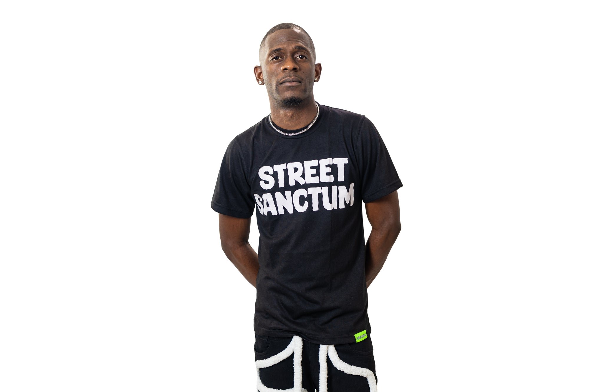 Slogan T shirt