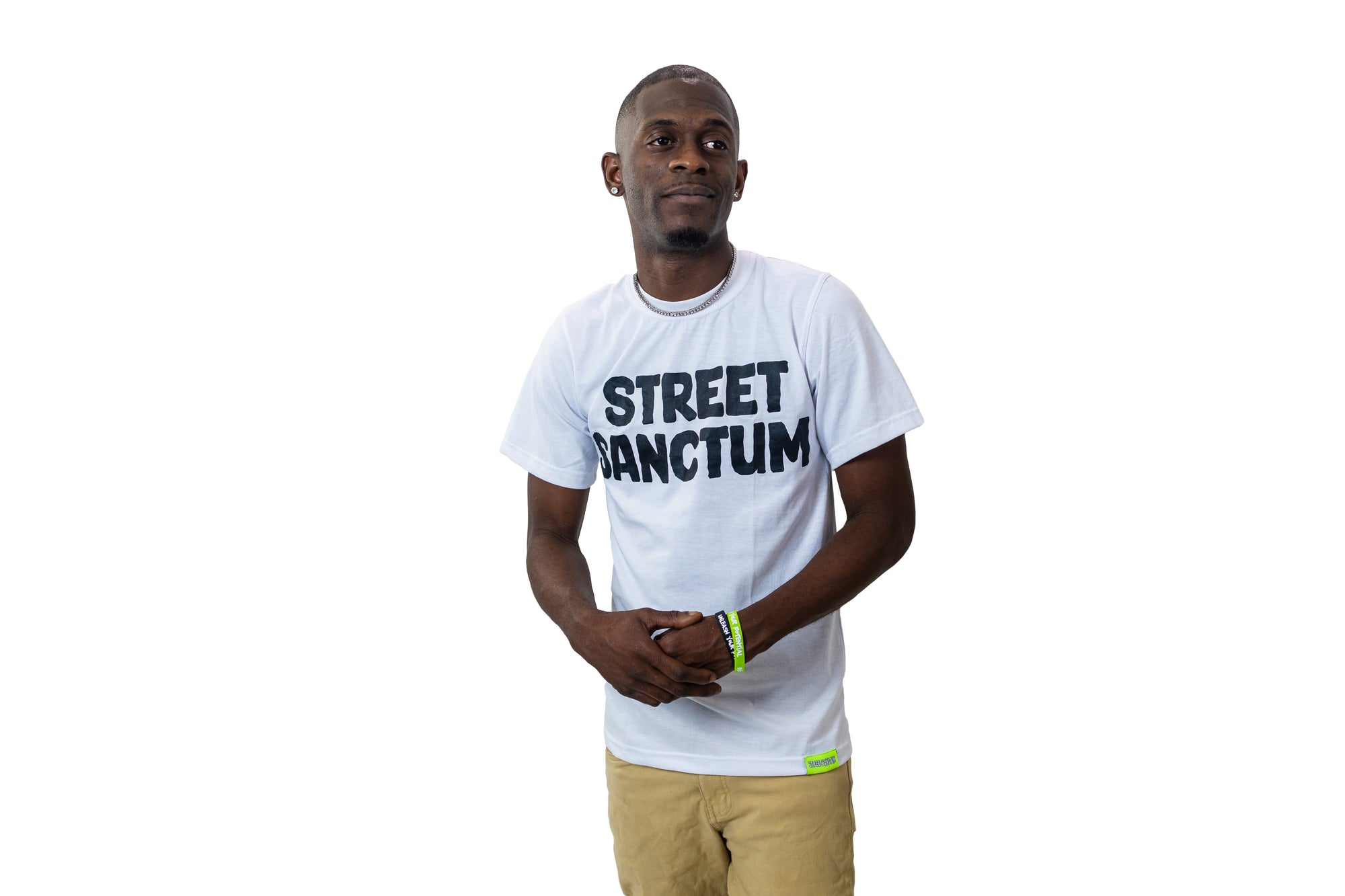 Slogan T shirt