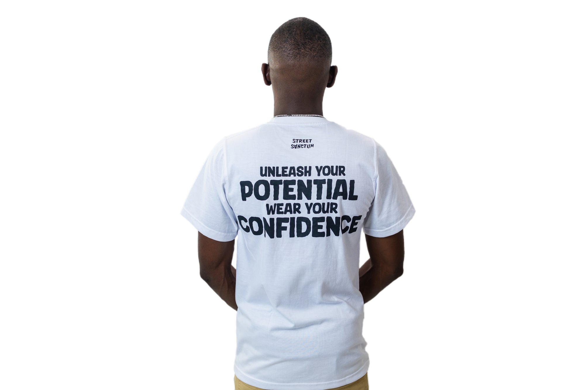 Slogan T shirt