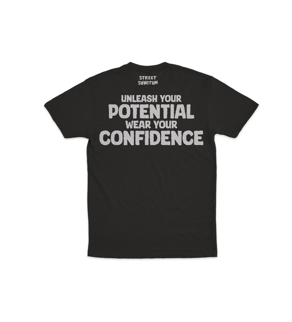 Slogan T shirt-Street Sanctum