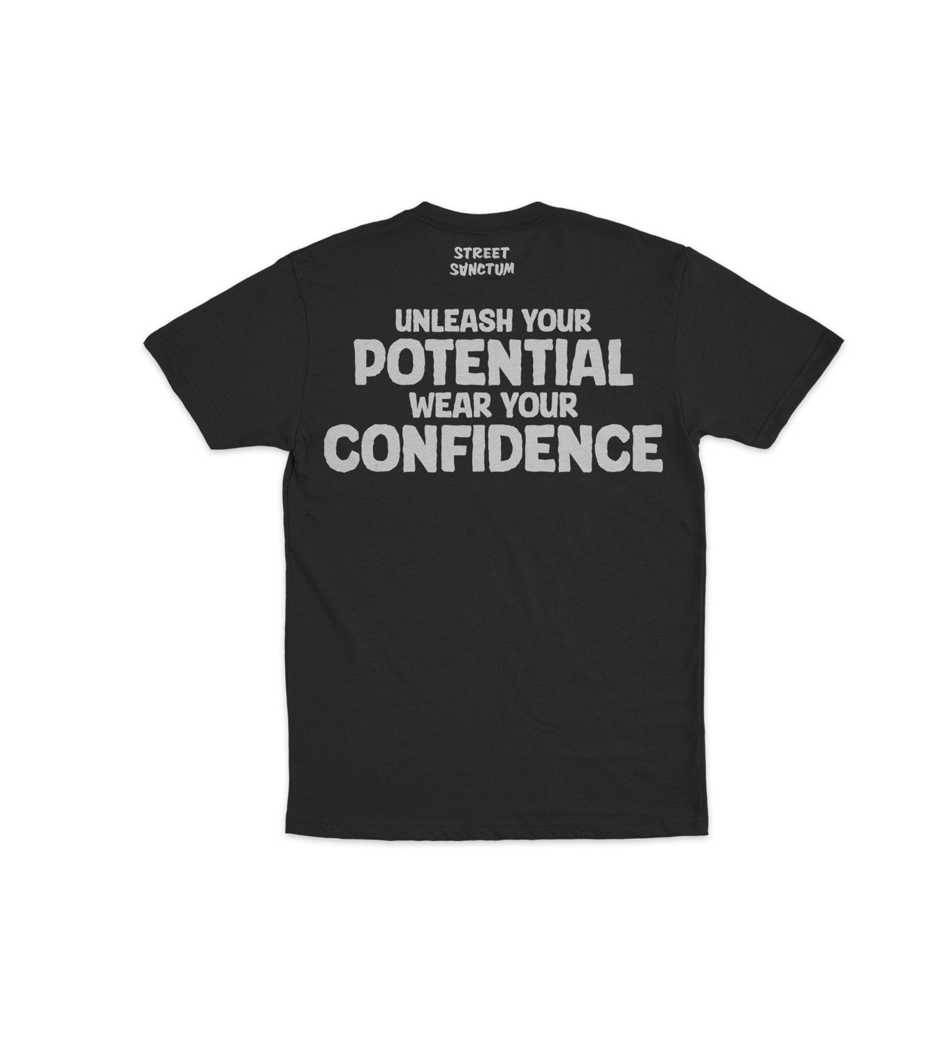 Slogan Oversized T shirt-Street Sanctum