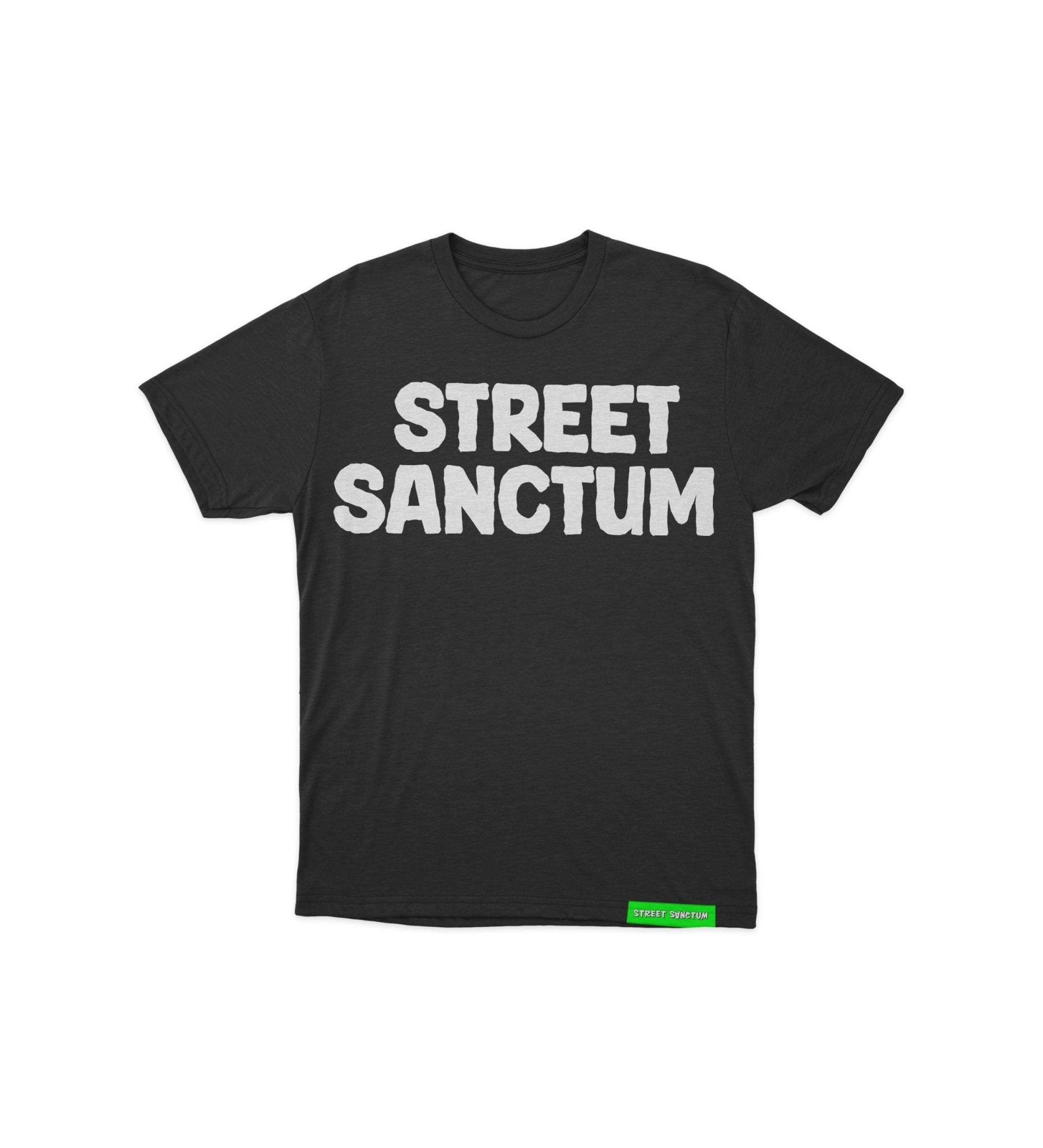 Slogan Oversized T shirt-Street Sanctum