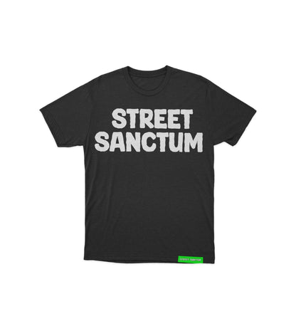 Slogan Oversized T shirt - Street Sanctum