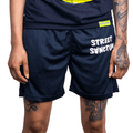 Street Sanctum Mesh Shorts-Street Sanctum