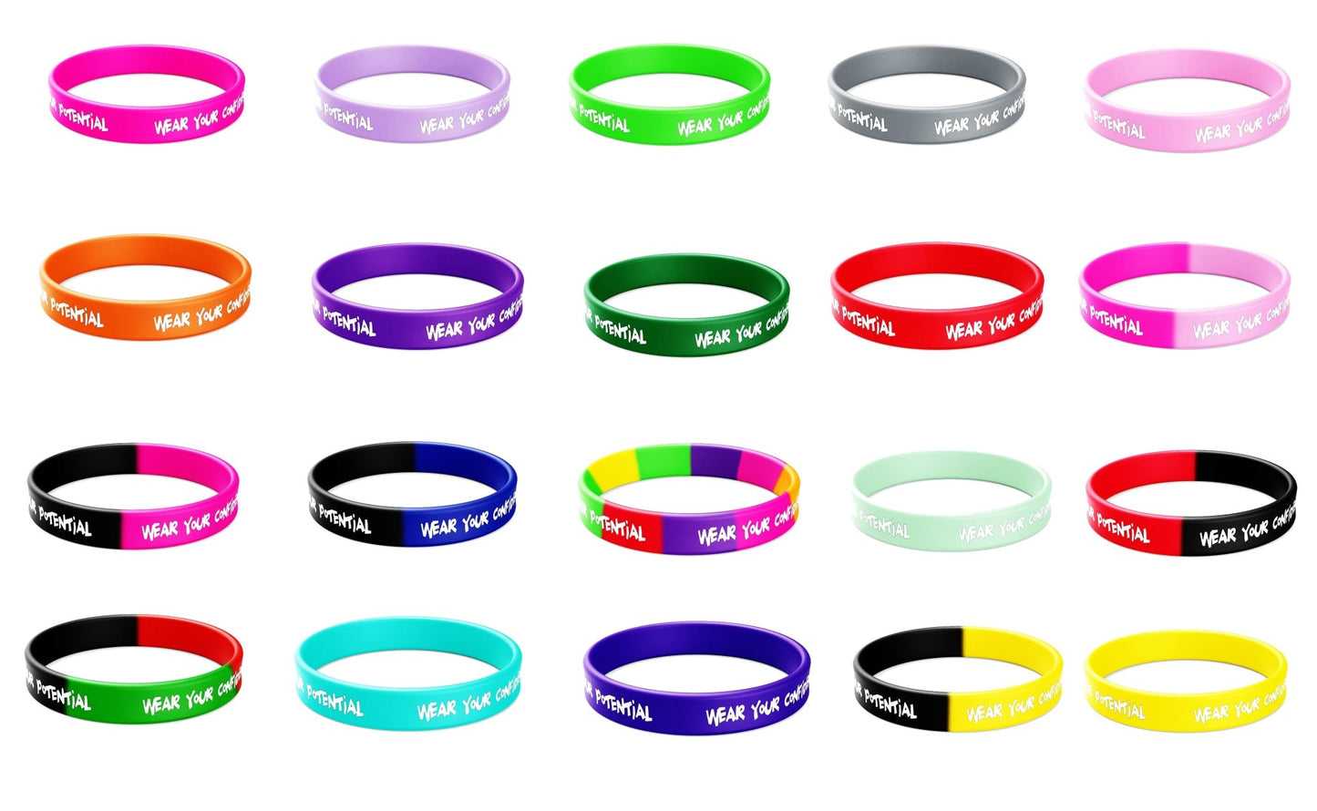 Street Sanctum Slogan Wristband - Street Sanctum