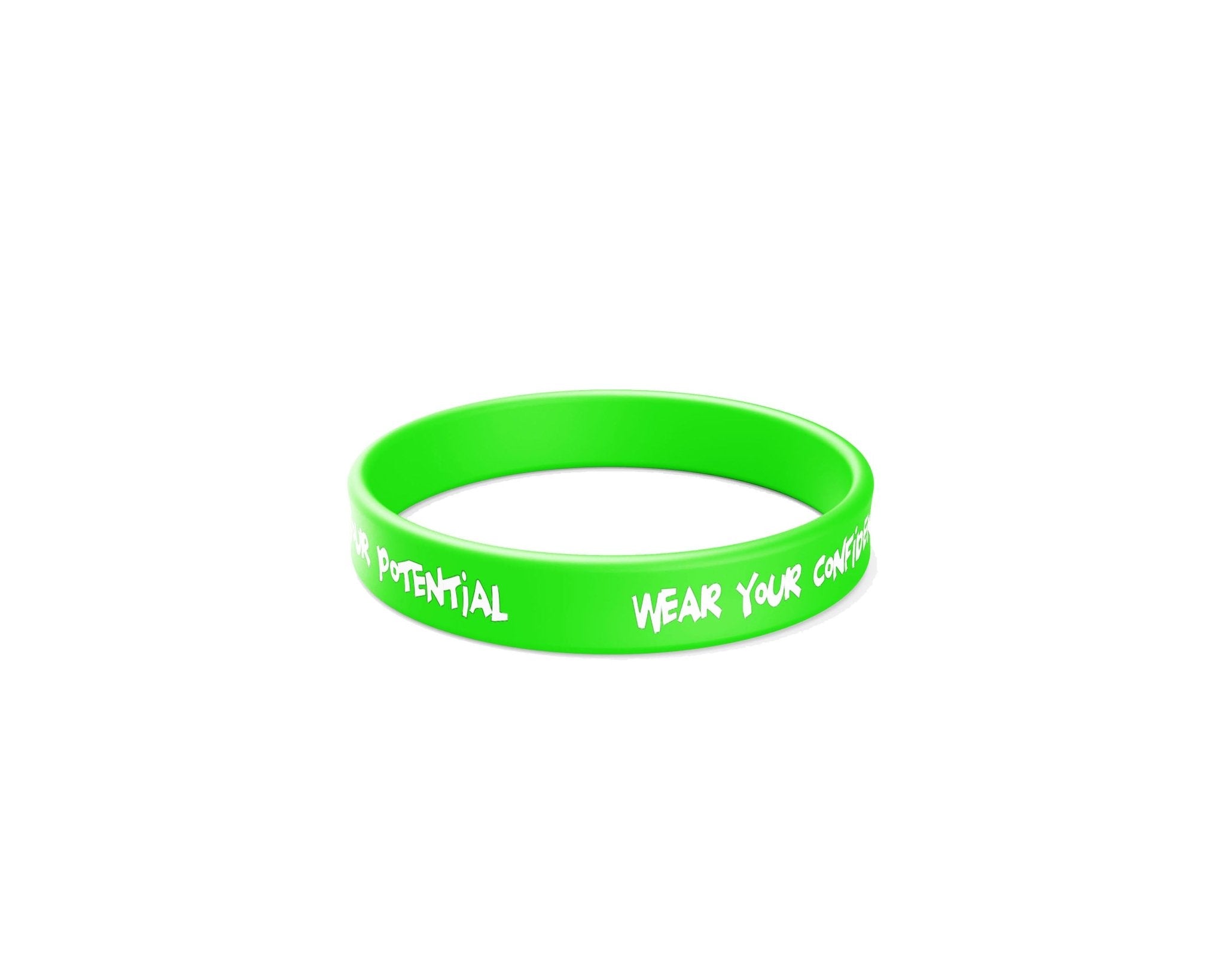 Street Sanctum Slogan Wristband-Street Sanctum