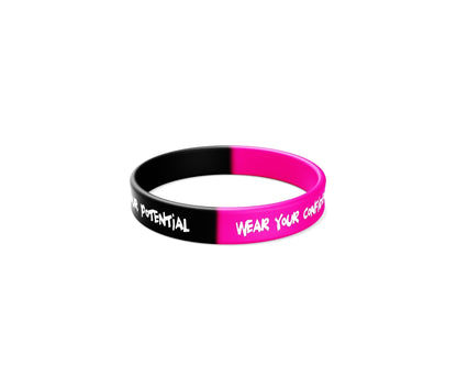 Street Sanctum Slogan Wristband - Street Sanctum