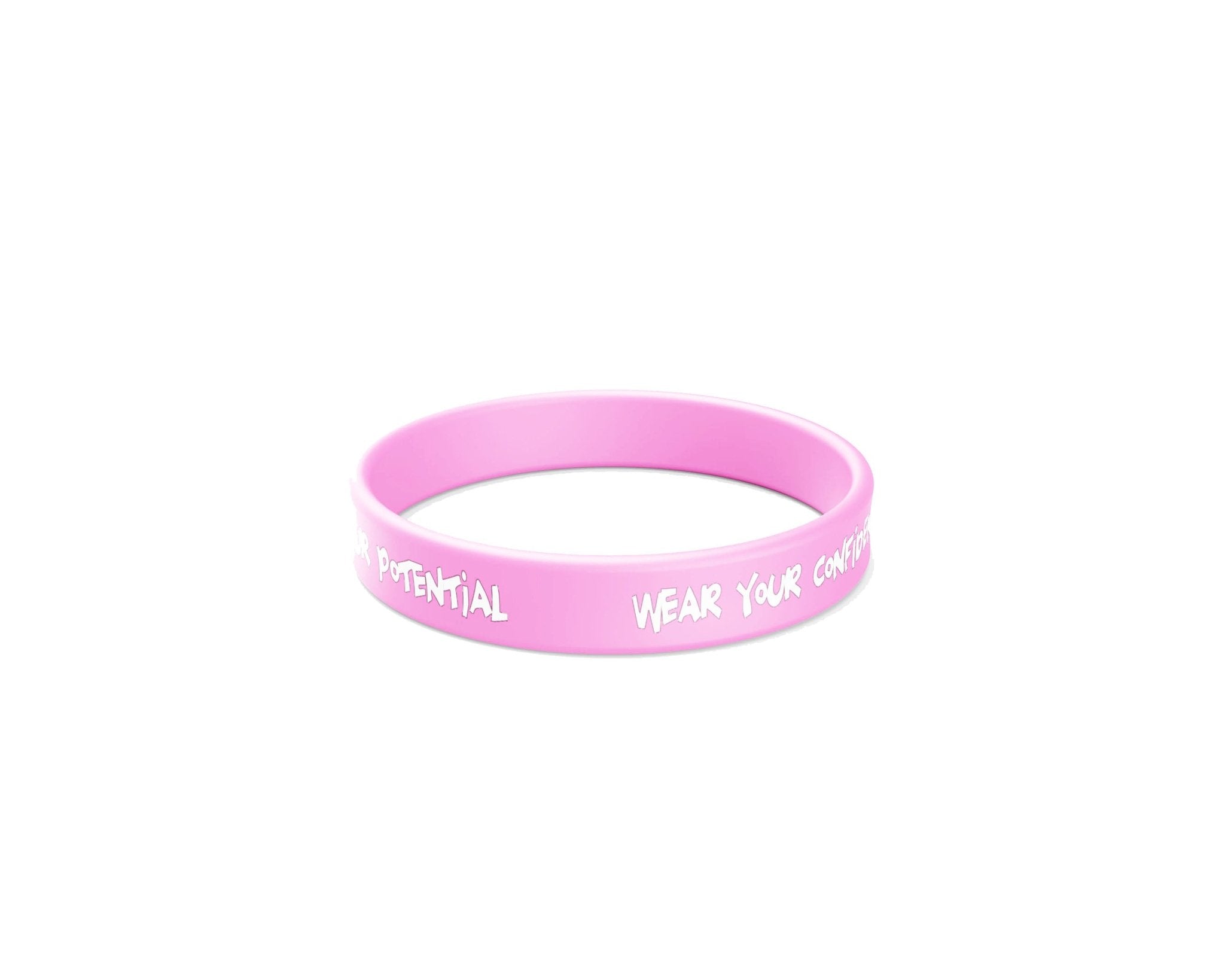 Street Sanctum Slogan Wristband-Street Sanctum