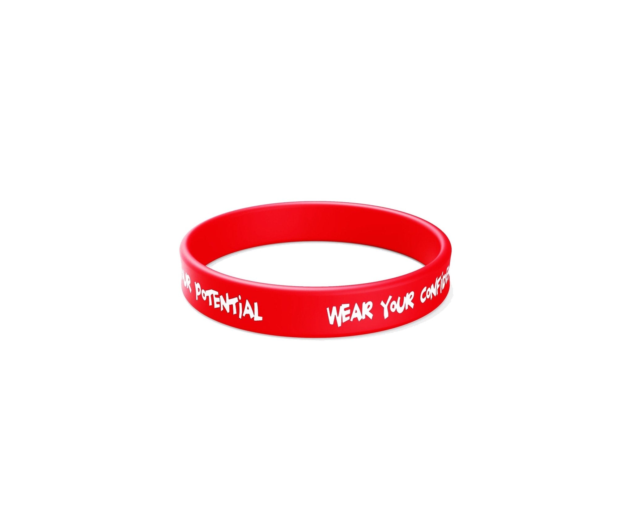 Street Sanctum Slogan Wristband-Street Sanctum