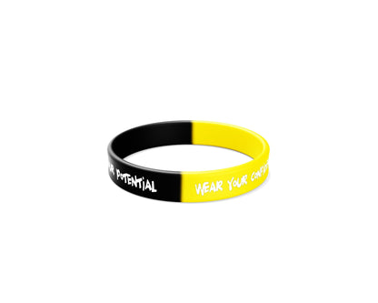 Street Sanctum Slogan Wristband - Street Sanctum