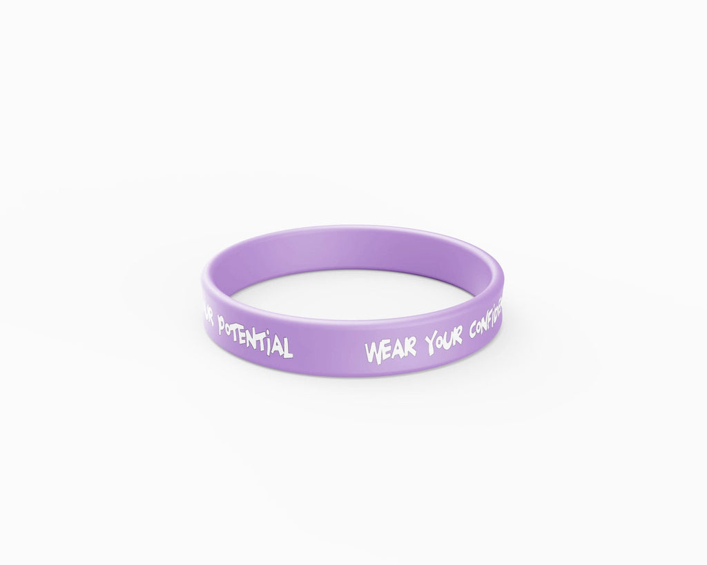 Street Sanctum Slogan Wristband-Street Sanctum