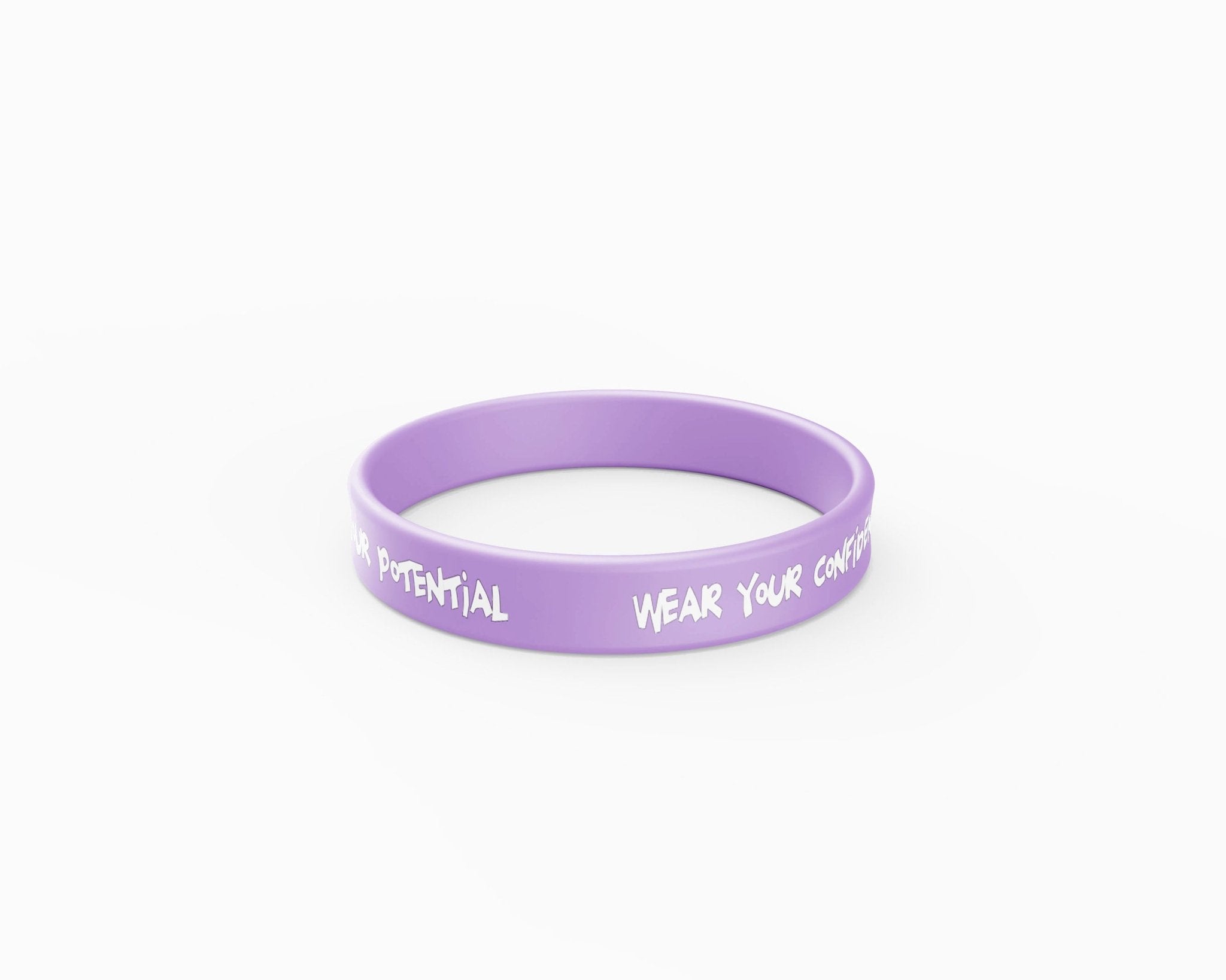 Street Sanctum Slogan Wristband-Street Sanctum