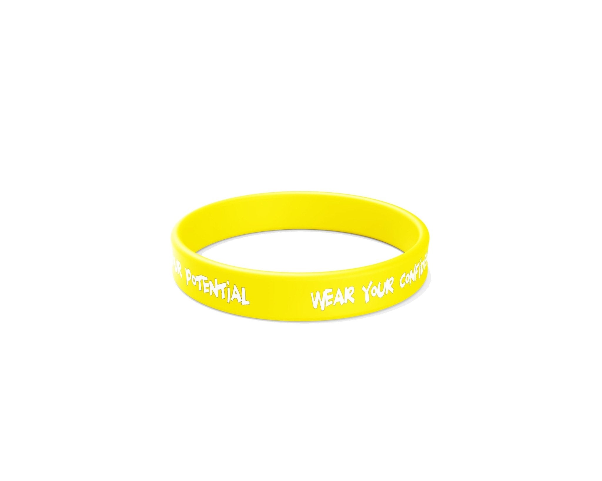 Street Sanctum Slogan Wristband-Street Sanctum