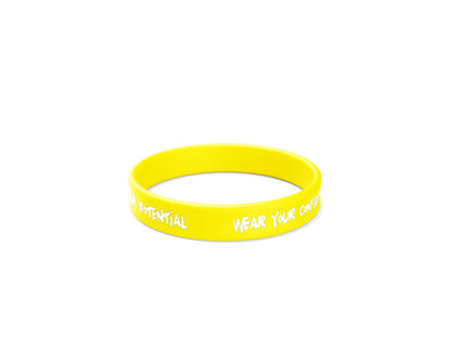 Street Sanctum Slogan Wristband - Street Sanctum