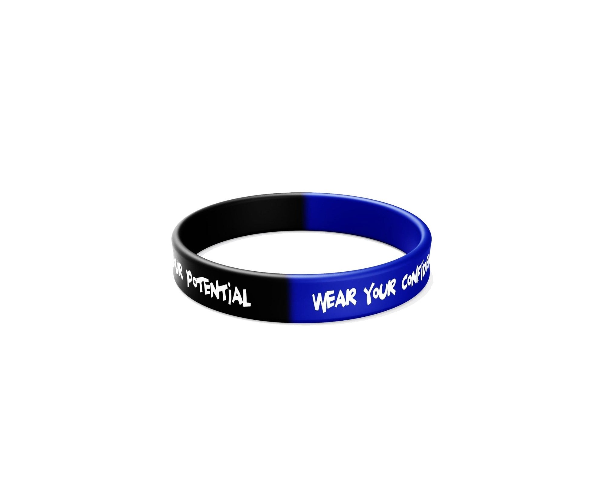 Street Sanctum Slogan Wristband-Street Sanctum