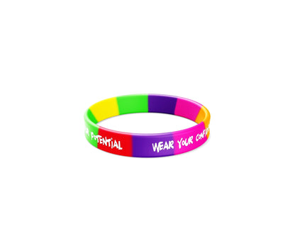 Street Sanctum Slogan Wristband - Street Sanctum