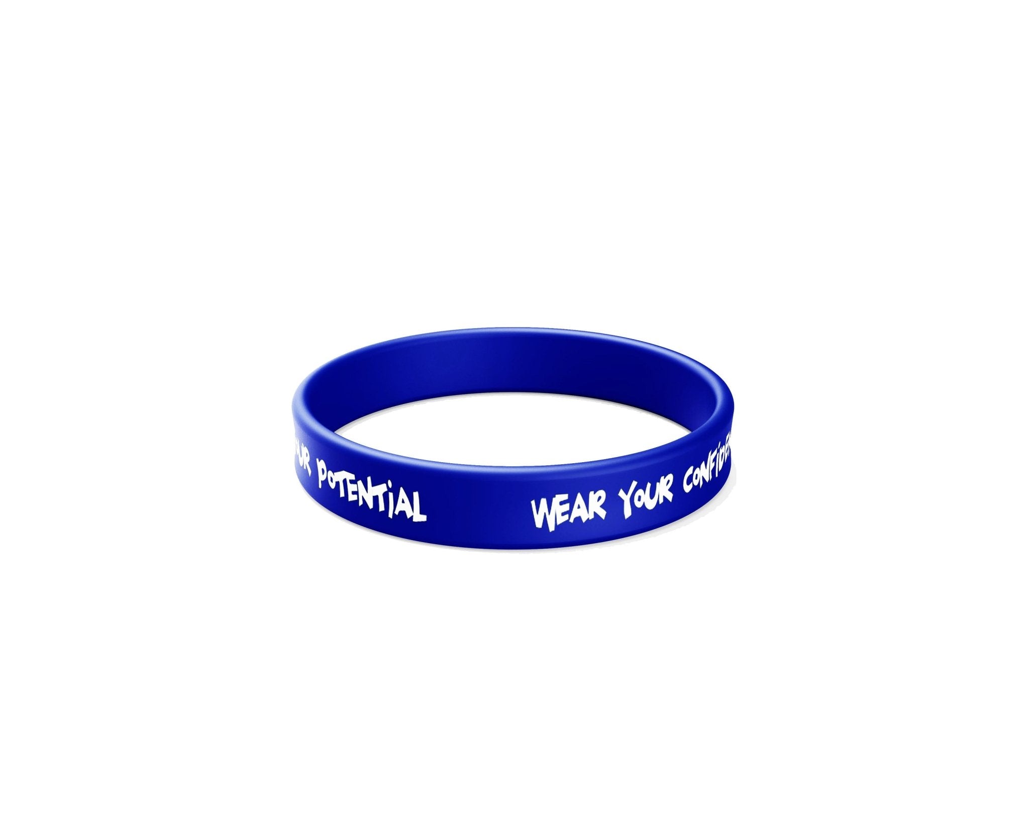 Street Sanctum Slogan Wristband-Street Sanctum