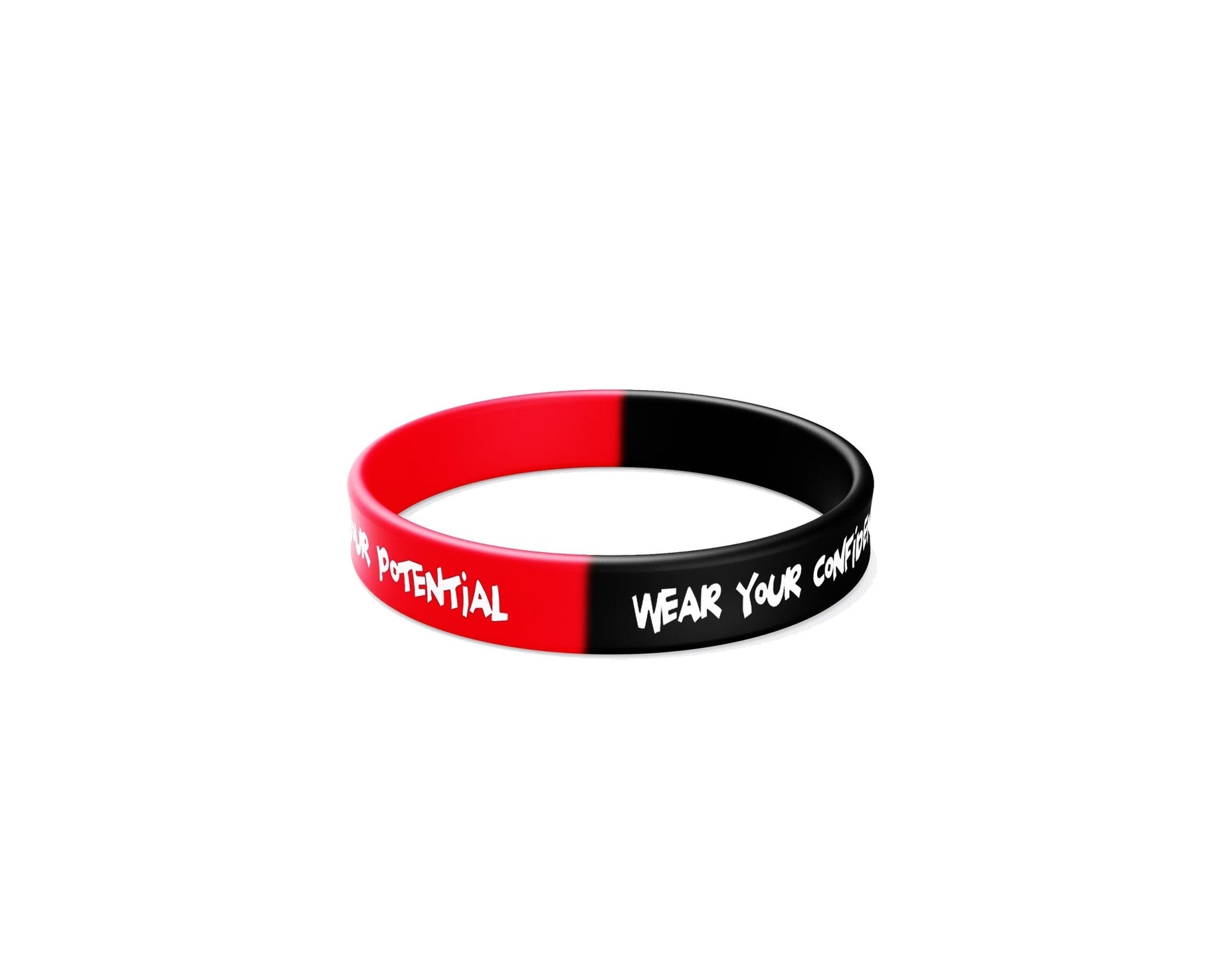Street Sanctum Slogan Wristband-Street Sanctum