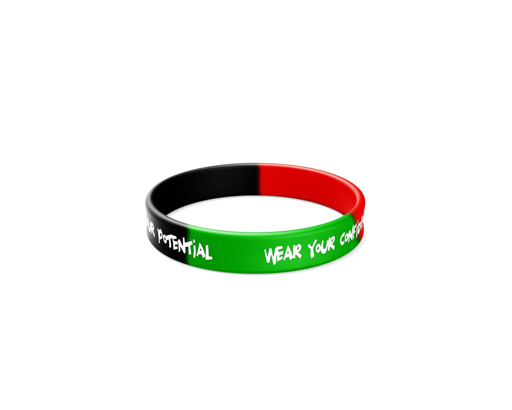 Street Sanctum Slogan Wristband-Street Sanctum