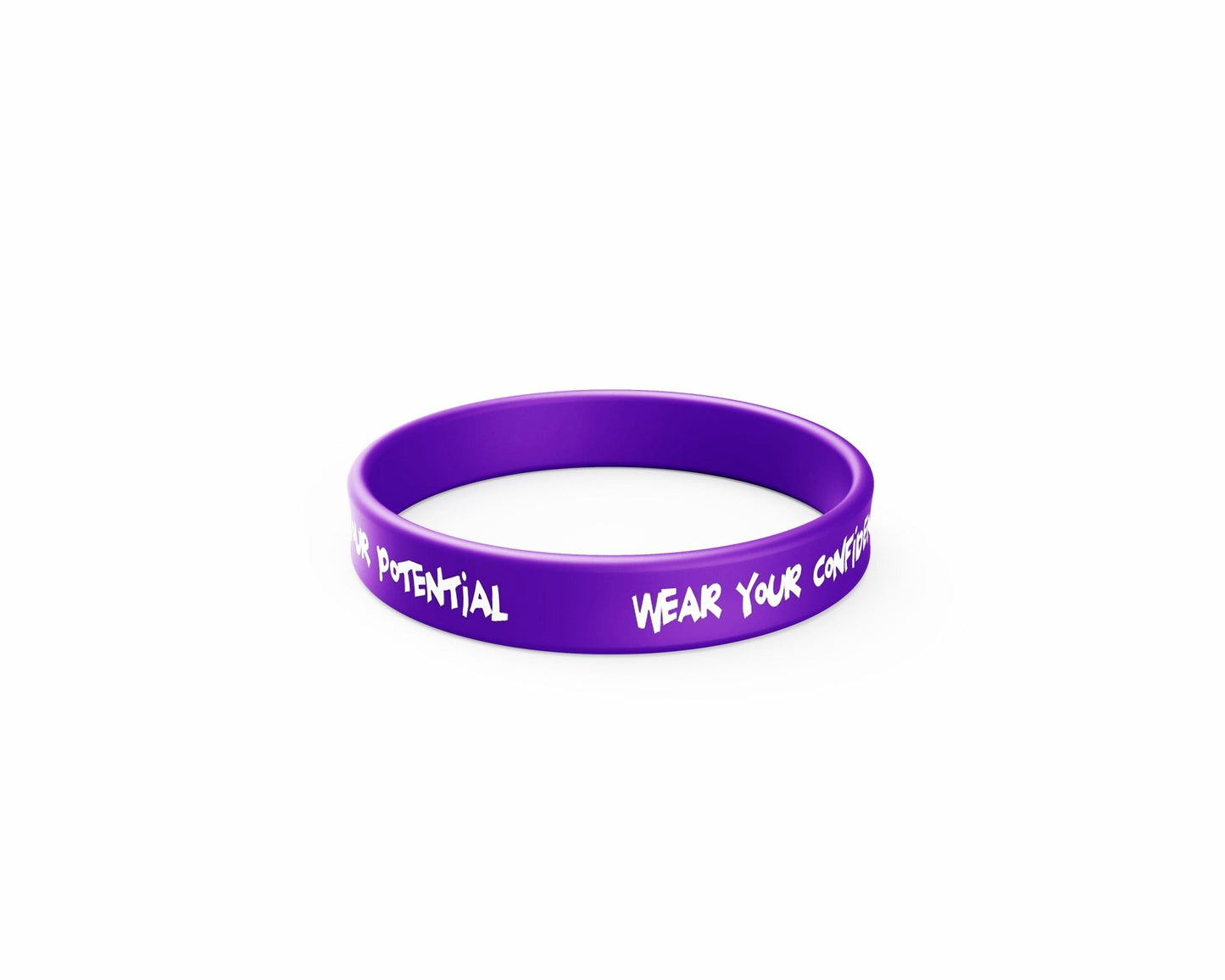 Street Sanctum Slogan Wristband - Street Sanctum