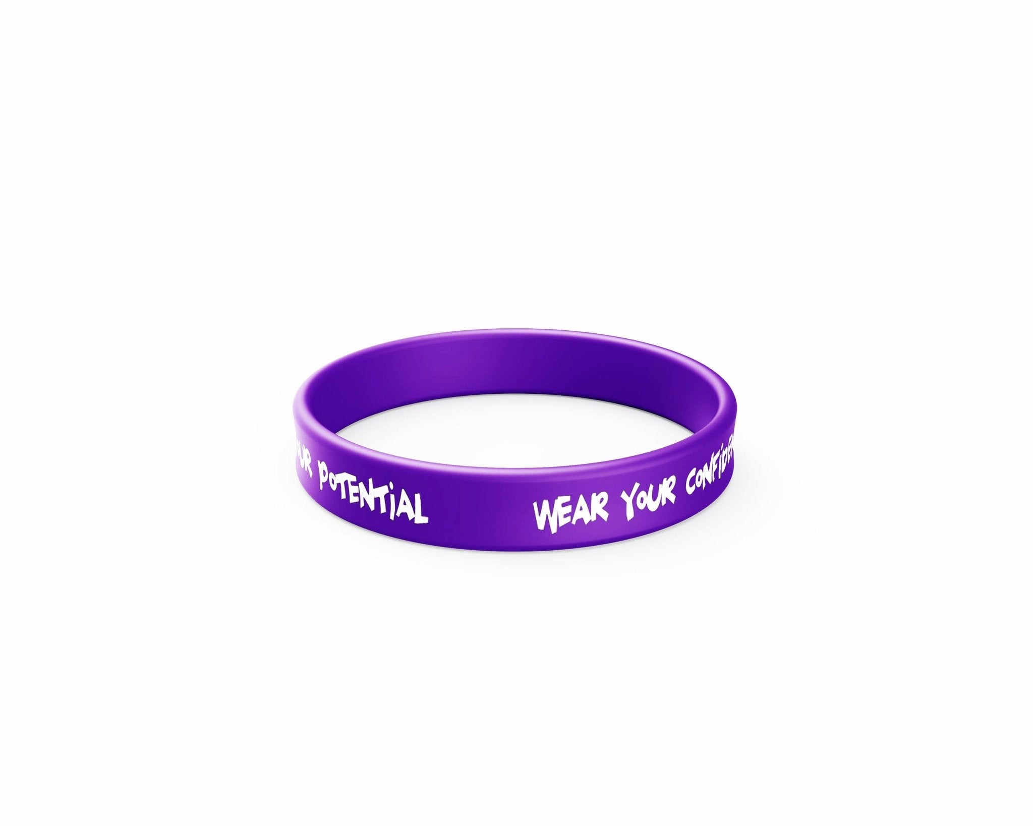 Street Sanctum Slogan Wristband-Street Sanctum
