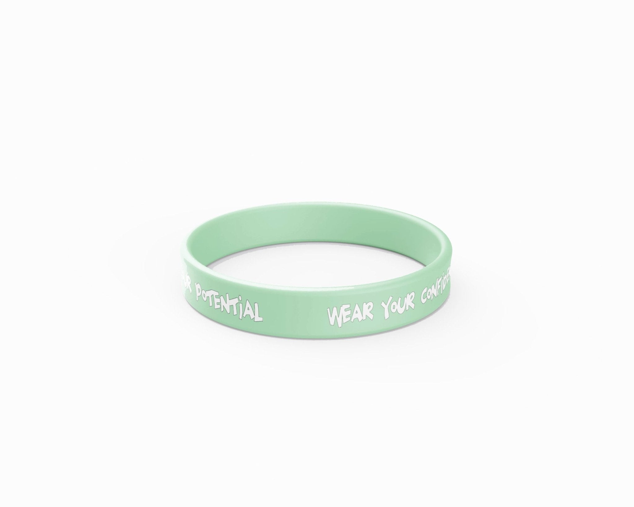Street Sanctum Slogan Wristband-Street Sanctum