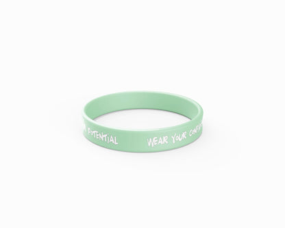 Street Sanctum Slogan Wristband - Street Sanctum