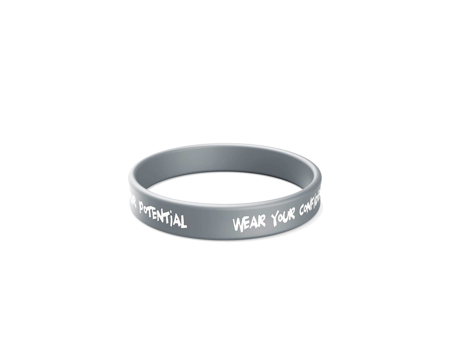 Street Sanctum Slogan Wristband - Street Sanctum