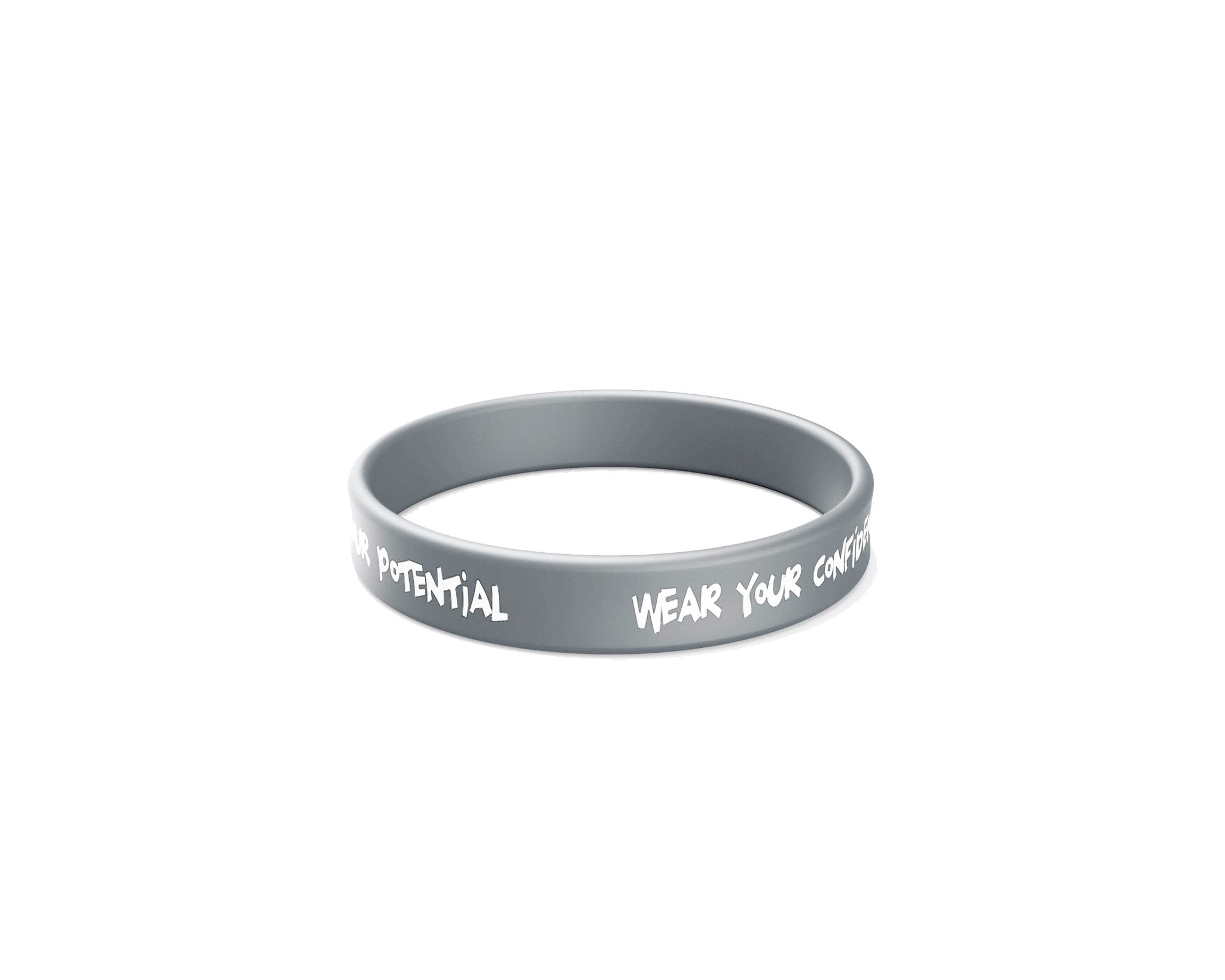 Street Sanctum Slogan Wristband-Street Sanctum