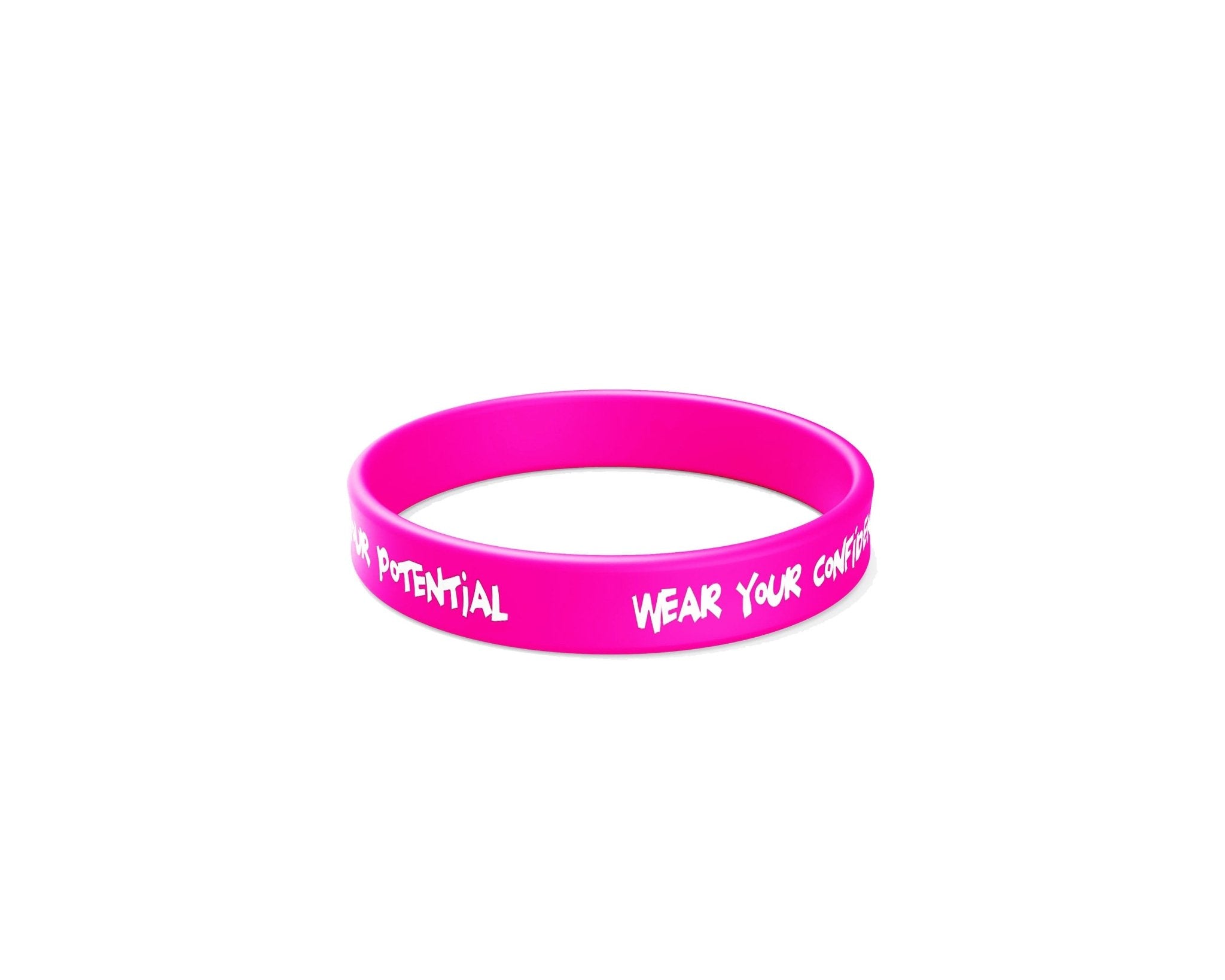 Street Sanctum Slogan Wristband-Street Sanctum