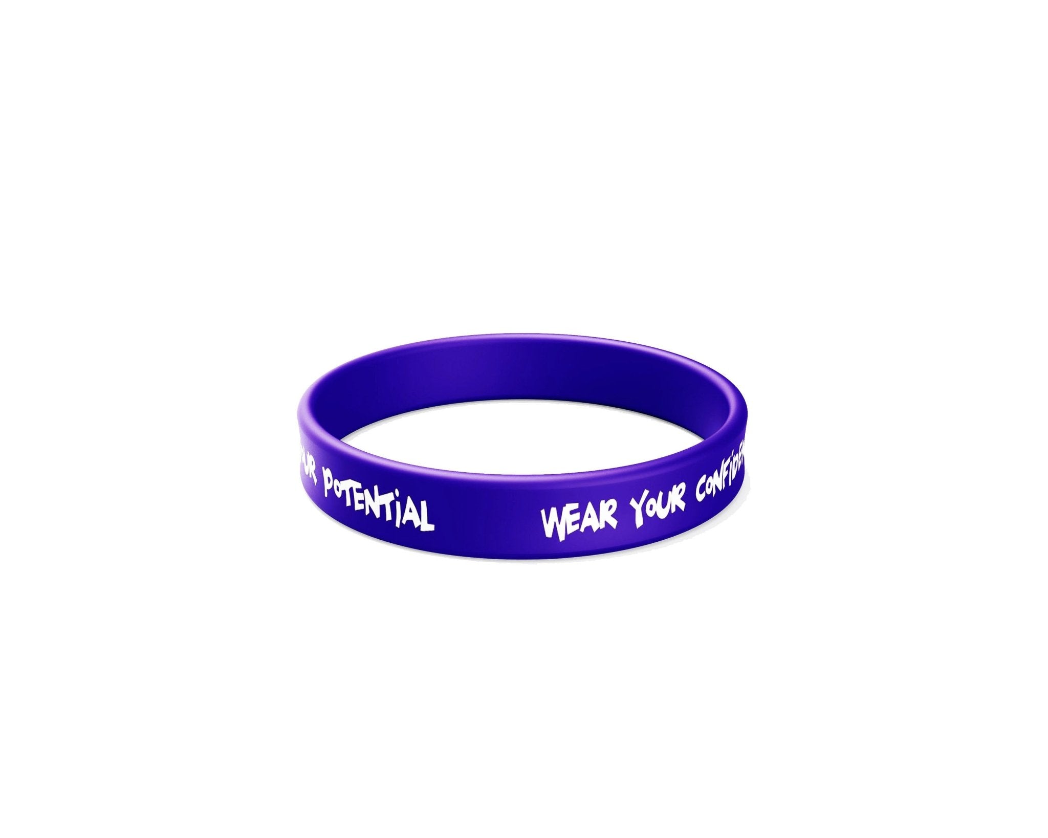 Street Sanctum Slogan Wristband-Street Sanctum