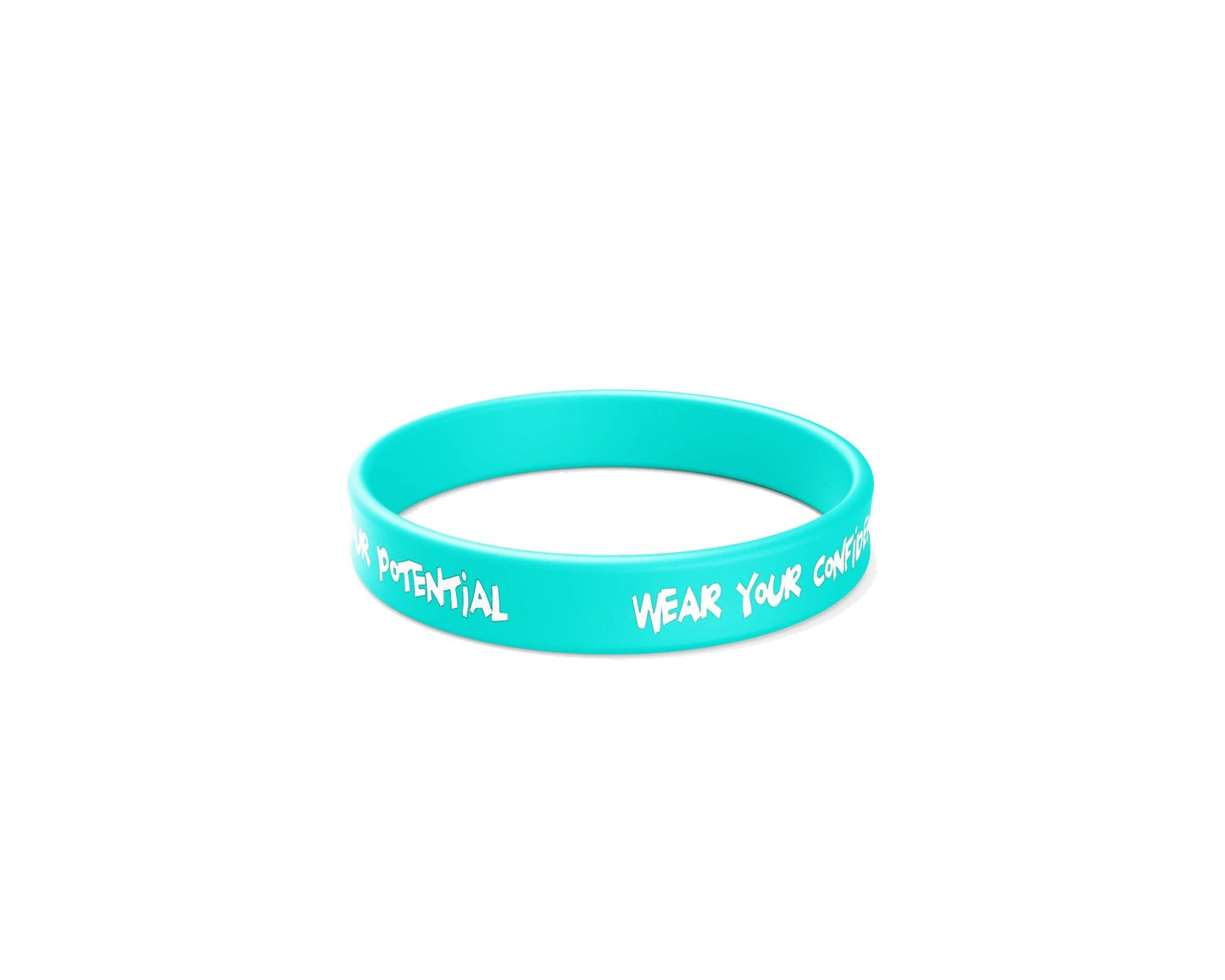 Street Sanctum Slogan Wristband - Street Sanctum