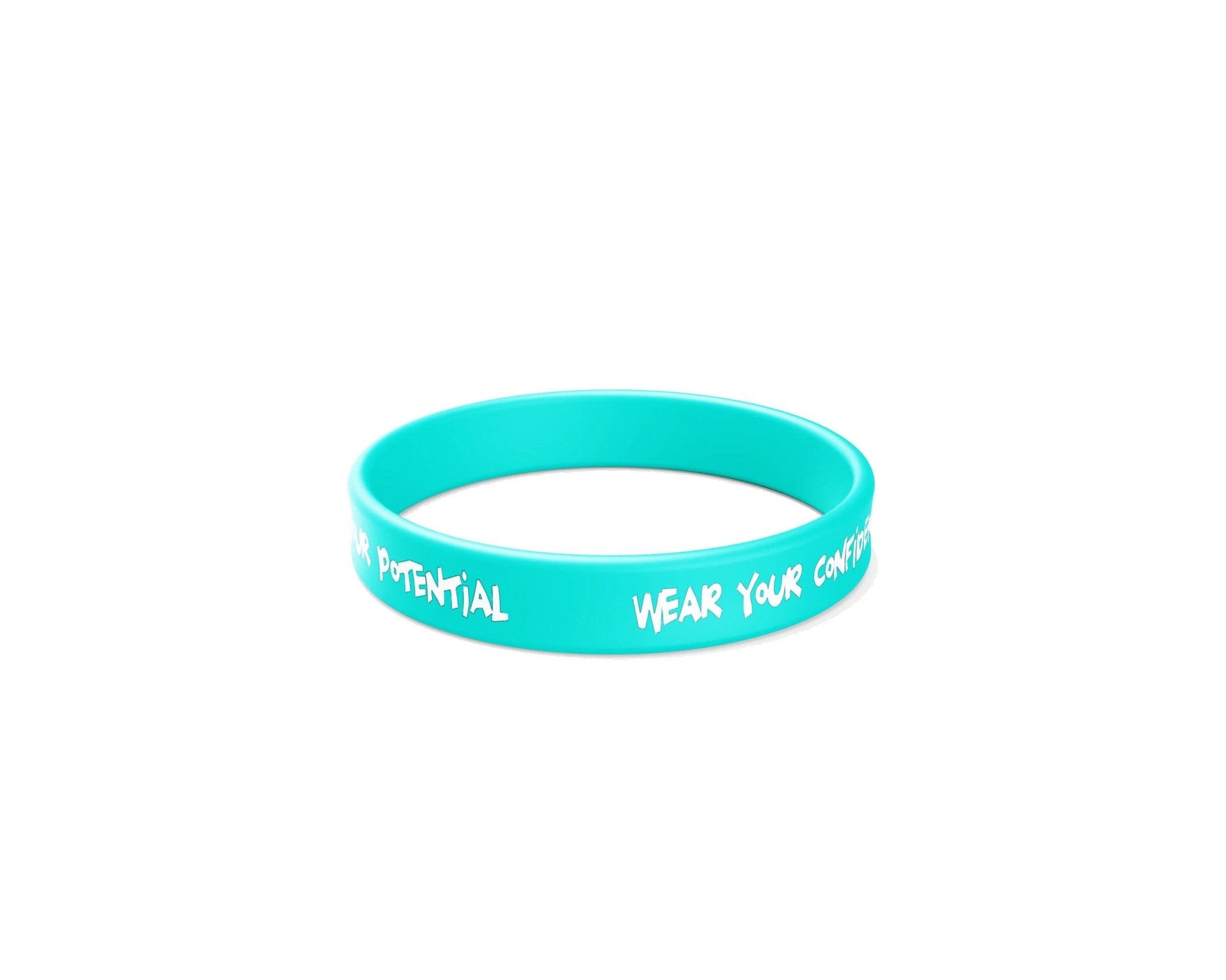 Street Sanctum Slogan Wristband-Street Sanctum