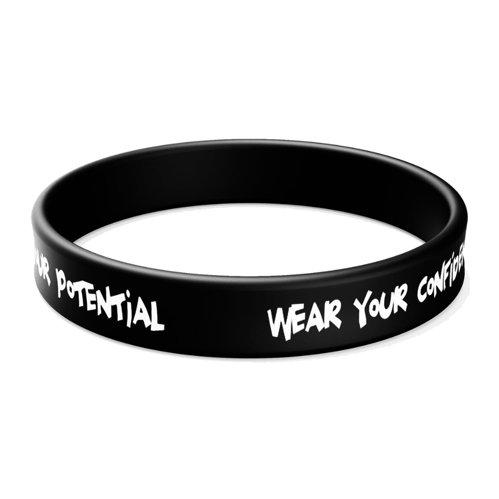 Street Sanctum Slogan Wristband-Street Sanctum