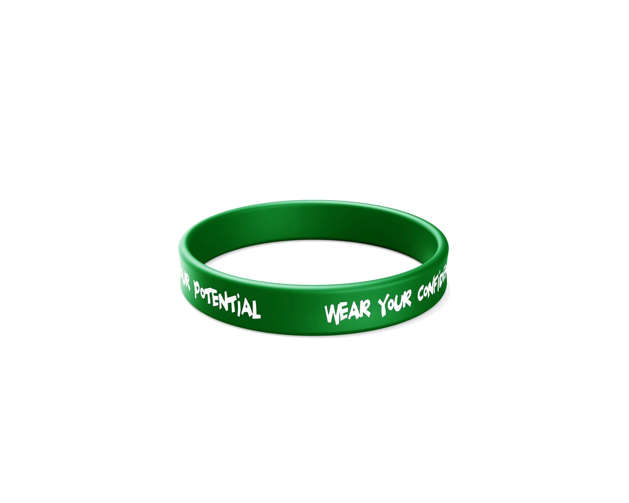 Street Sanctum Slogan Wristband-Street Sanctum