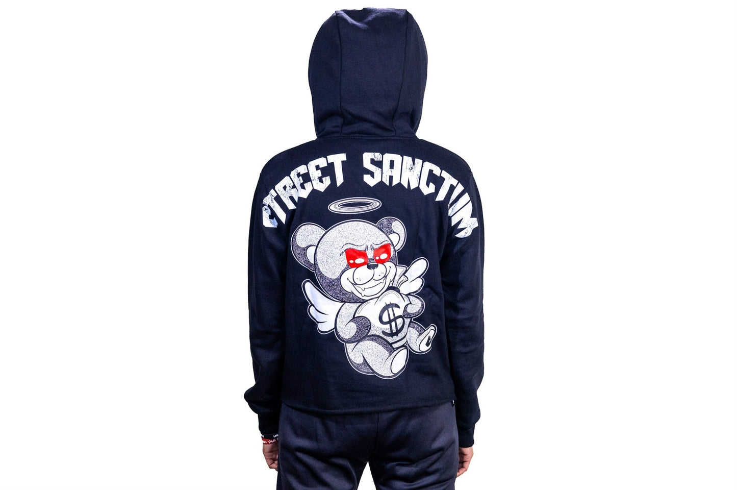 Trill Teddy - Hoodie - Street Sanctum