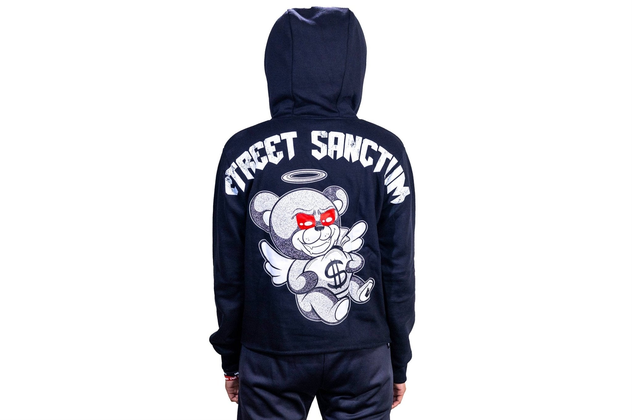 Trill Teddy - Hoodie-Street Sanctum