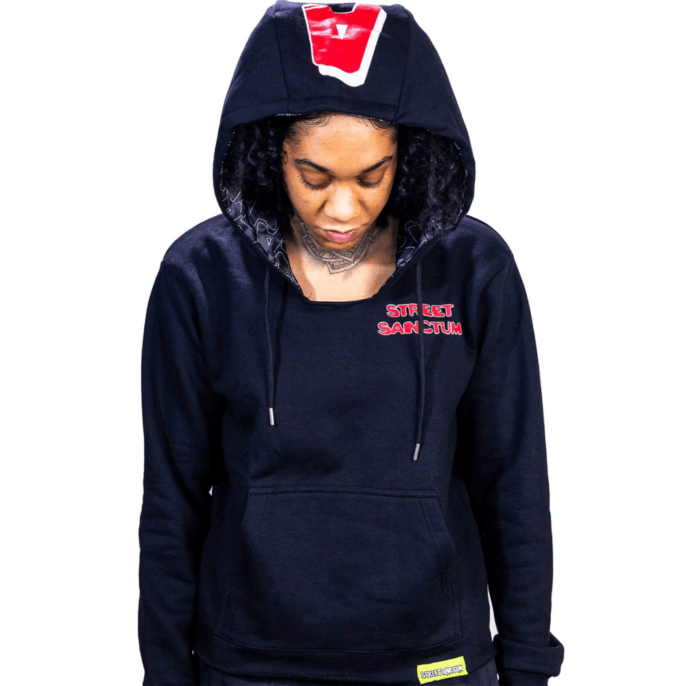 Trill Teddy - Hoodie-Street Sanctum