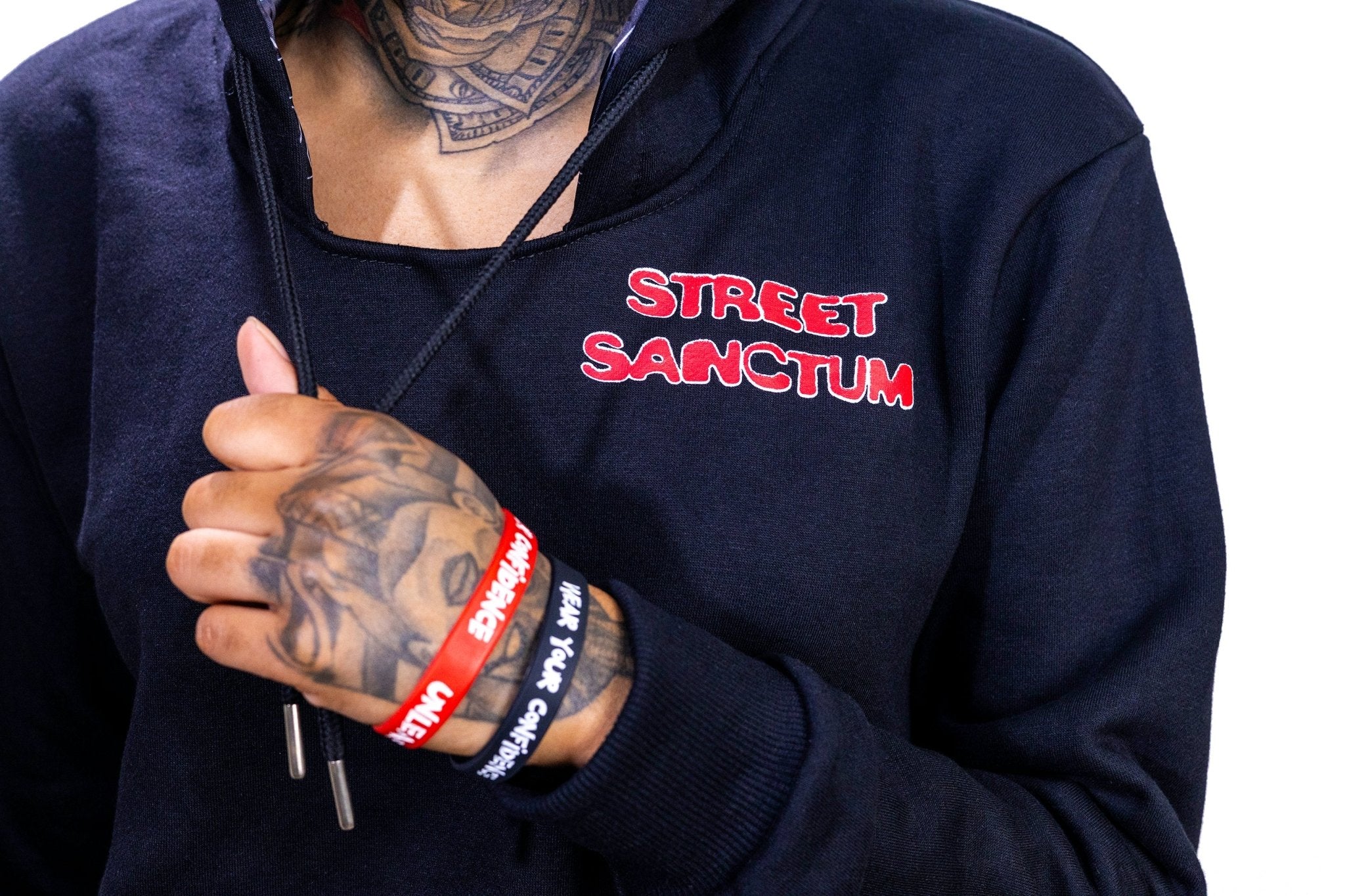 Trill Teddy - Hoodie-Street Sanctum
