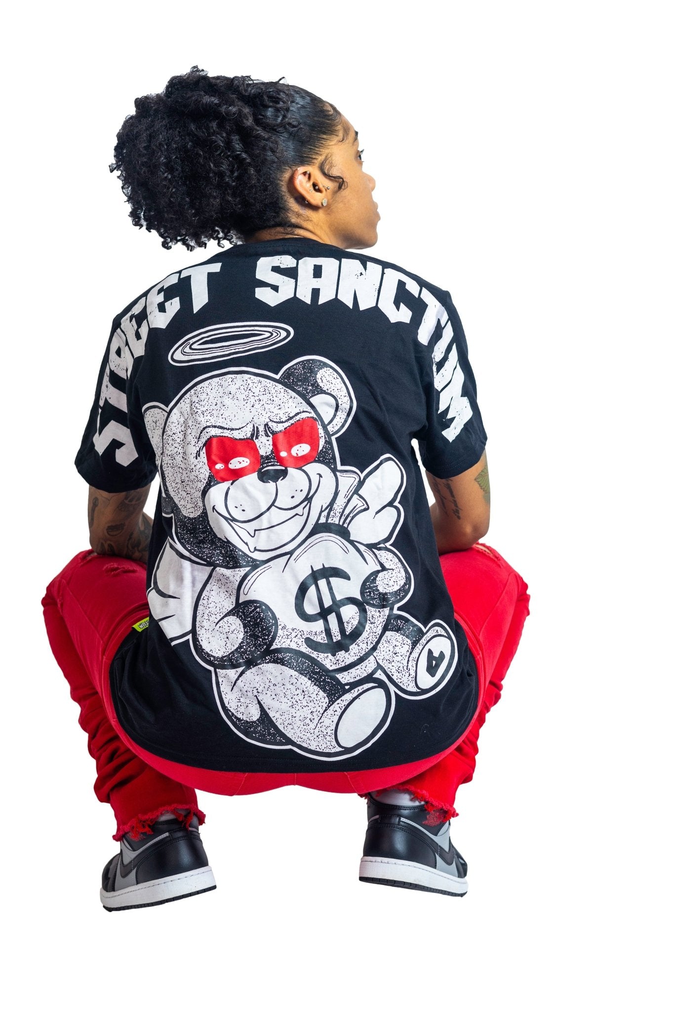 Trill Teddy - T - Shirt - Street Sanctum