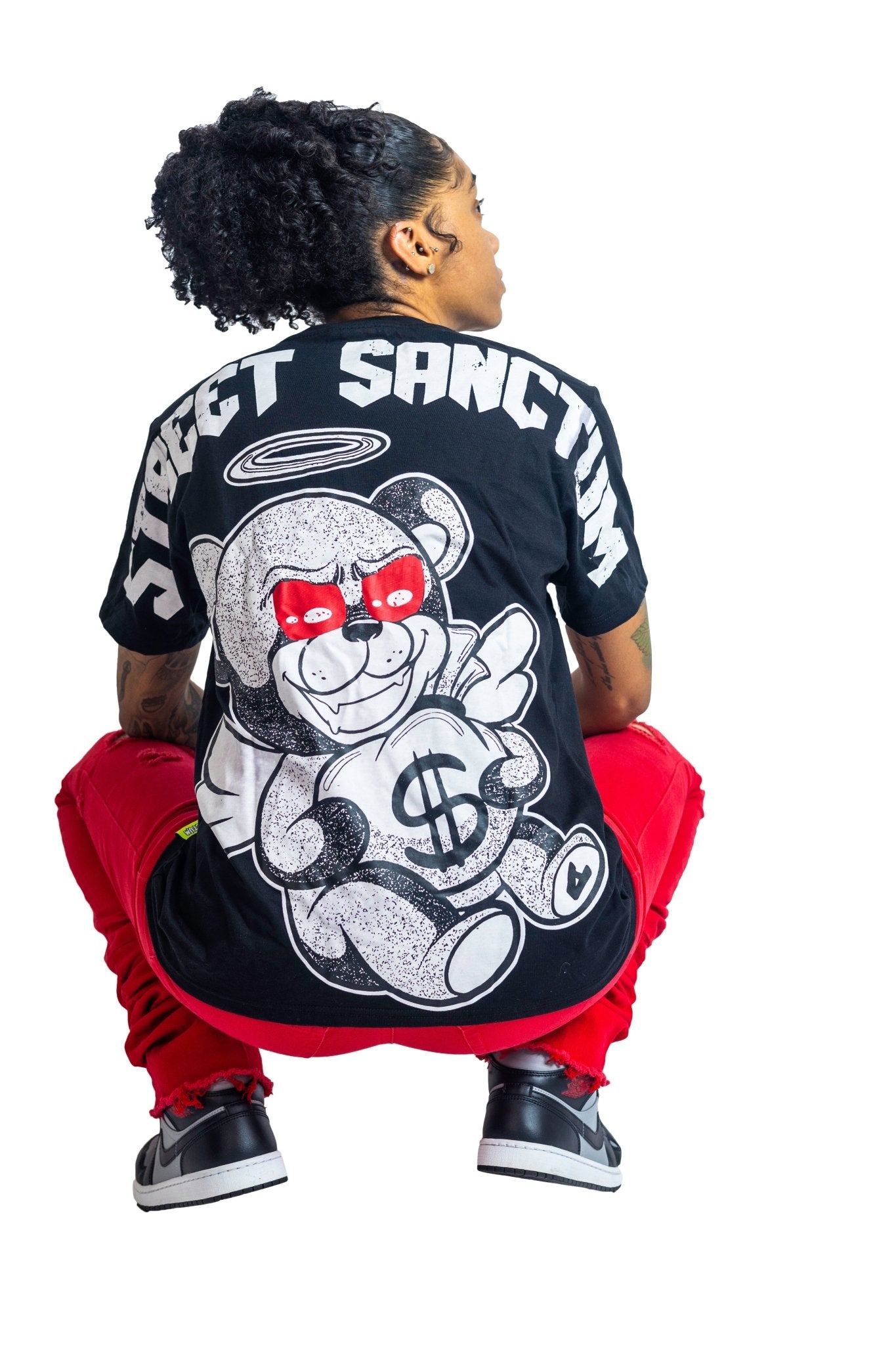 Trill Teddy - T- Shirt-Street Sanctum