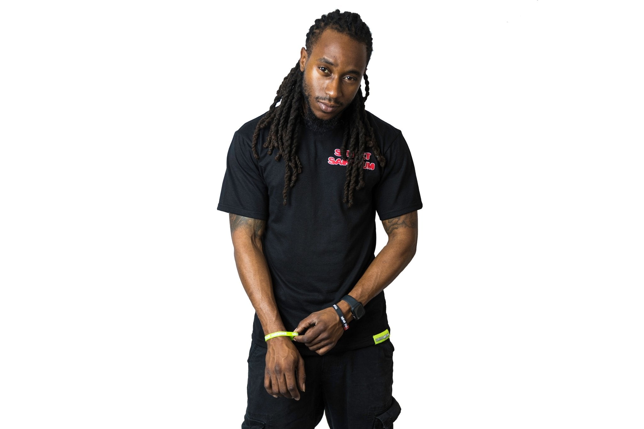 Trill Teddy - T- Shirt-Street Sanctum