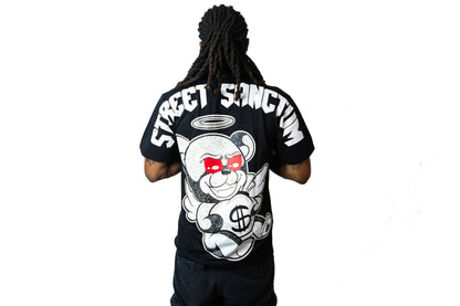 Trill Teddy - T - Shirt - Street Sanctum